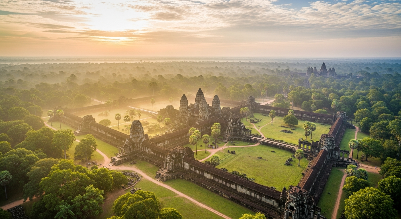 Angkor Wat Grand Circuit & Small Circuit Tours