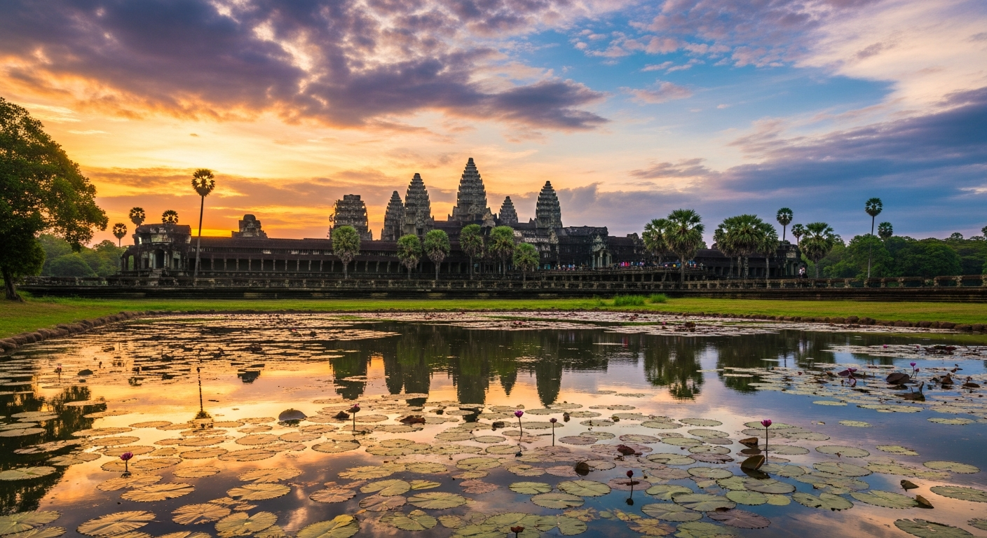 Angkor Wat Sunset Tours | Best Evening Views