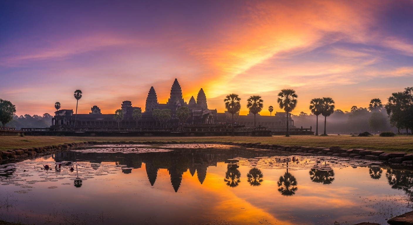 Angkor Wat Sunrise Tours | Best Early Morning Experiences